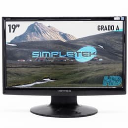 19" Hanns.G HH181AP 1366 x 768 LCD monitor Μαύρο