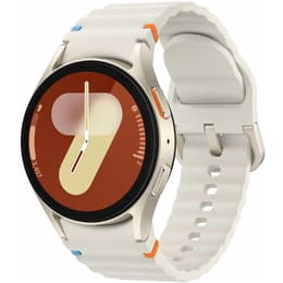 Samsung Ρολόγια Galaxy Watch7 Παρακολούθηση καρδιακού ρυθμού GPS - Κρεμ