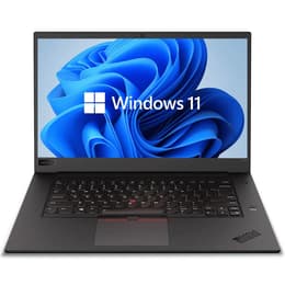 Lenovo ThinkPad P1 G2 15" (2019) - Core i7 - Gen 9 (H) - 8GB - SSD 256 GB QWERTY - Ισπανικό
