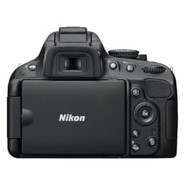 Reflex D5100 - Μαύρο + Nikon AF-S DX Nikkor 18-140mm f/3.5-5.6G ED VR f/3.5-5.6