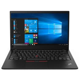 Lenovo ThinkPad X1 Carbon G7 14" (2019) - Core i7-8665U - 16GB - HDD 256 GB QWERTY - Ισπανικό