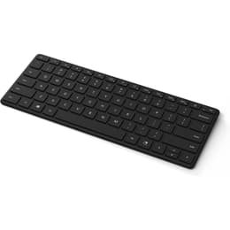 Microsoft Πληκτρολόγιο AZERTY Γαλλικό Ασύρματο Designer Compac 1954