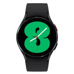 Samsung Ρολόγια Galaxy Watch 4 Παρακολούθηση καρδιακού ρυθμού GPS - Μαύρο
