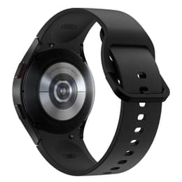Samsung Ρολόγια Galaxy Watch 4 Παρακολούθηση καρδιακού ρυθμού GPS - Μαύρο