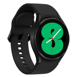 Samsung Ρολόγια Galaxy Watch 4 Παρακολούθηση καρδιακού ρυθμού GPS - Μαύρο