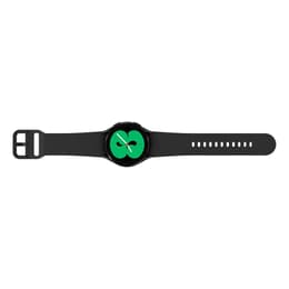 Samsung Ρολόγια Galaxy Watch 4 Παρακολούθηση καρδιακού ρυθμού GPS - Μαύρο
