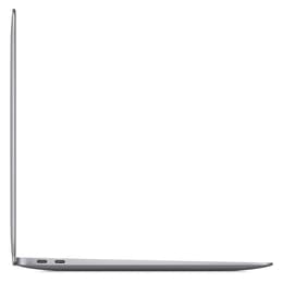 MacBook Air 13" (2020) - Apple M1 8‑core CPU καιGPU 7-Core - 8GB RAM - SSD 128GB - Πρότυπο - QWERTZ - Γερμανικό