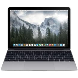 MacBook Retina 12" (2015) - Core M - 8GB SSD 512 QWERTY - Αγγλικά