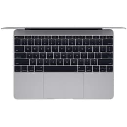 MacBook Retina 12" (2015) - Core M - 8GB SSD 512 QWERTY - Αγγλικά