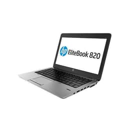 HP EliteBook 820 G2 12" (2014) - Core i5-5200U - 8GB - SSD 512 Gb AZERTY - Γαλλικό