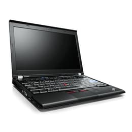 Lenovo ThinkPad X220 12" (2011) - Core i5-2430M - 4GB - HDD 320 Gb AZERTY - Γαλλικό