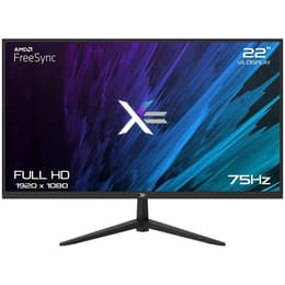 22" X= XG22VA 1920 x 1080 LED monitor Μαύρο