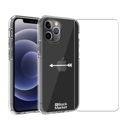 Back Market Προστατευτικό iPhone 11 Pro και προστατευτική οθόνη - 60% Ανακυκλωμένο πλαστικό - Διαφανές