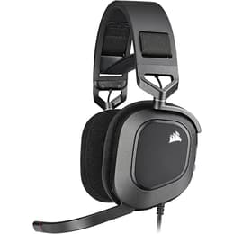 Corsair HS80 CA-9011237-EU/RF gaming με καλώδιο Ακουστικά Μικρόφωνο - Μαύρο
