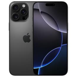 iPhone 16 Pro Max 1000GB - Μαύρο Τιτάνιο - Ξεκλείδωτο