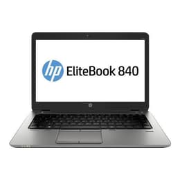 HP EliteBook 840 G1 14" (2013) - Core i5-4200U - 8GB - SSD 256 Gb QWERTY - Αγγλικά