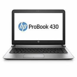 Hp ProBook 430 G3 13"(2015) - Core i3-6100U - 8GB - SSD 128 Gb AZERTY - Γαλλικό