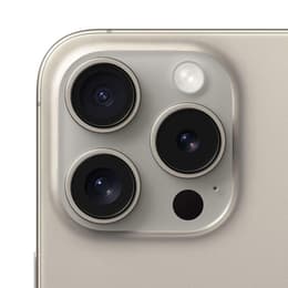iPhone 15 Pro 128GB - Φυσικό Τιτάνιο - Ξεκλείδωτο