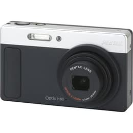 Συμπαγής Optio H90 - Μαύρο/Ασημί + Pentax Pentax Optical Zoom Lens 28-140 mm /3.5-5.9 f/3.5-5.9