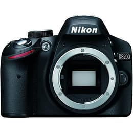 Υβριδική D3200 - Μαύρο + Nikon AF-S DX NIKKOR 18-55 mm f/3.5-5.6 G II ED f/3.5-5.6 G