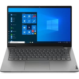 Lenovo ThinkBook 14 G3 ACL 14" (2021) - Ryzen 5 - 5000 Series (U) - 8GB - SSD 256 GB + HDD 256 GB QWERTY - Σλοβάκικο