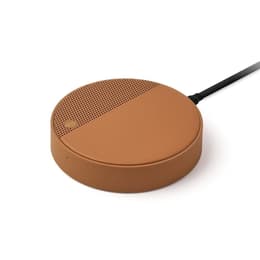 Lexon Oslo Energy+ Bluetooth Ηχεία - Καφέ