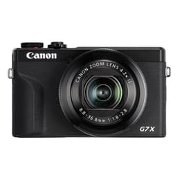 Συμπαγής PowerShot G7X Mark III - Μαύρο + Canon Zoom Lens 4.2x IS f/1.8-2.8