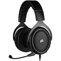 Corsair HS50 Pro Stereo gaming με καλώδιο Ακουστικά Μικρόφωνο - Μαύρο