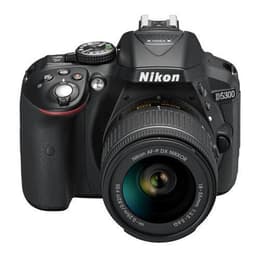 Reflex D5300 - Μαύρο + Nikon Nikon AF-P 18-55mm f/3.5-5.6G VR f/3.5-5.6