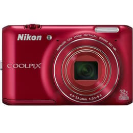 Συμπαγής CoolPix S6400 - Κόκκινο Nikon Zoom optique 12X 27-95mm f/2.3 f/2.3