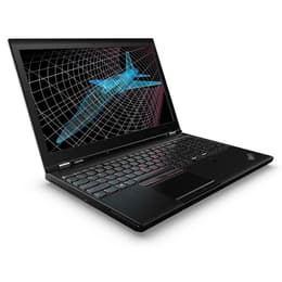 Lenovo ThinkPad P50 15" (2018) - Core i7 - Gen 8 (U) - 8GB - SSD 256 GB QWERTY - Αγγλικά