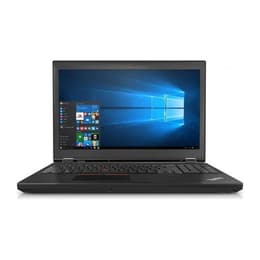 Lenovo ThinkPad P50 15" (2018) - Core i7 - Gen 8 (U) - 8GB - SSD 256 GB QWERTY - Αγγλικά