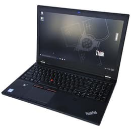 Lenovo ThinkPad P50 15" (2018) - Core i7 - Gen 8 (U) - 8GB - SSD 256 GB QWERTY - Αγγλικά