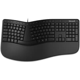 Microsoft Πληκτρολόγιο AZERTY Γαλλικό Ergonomic 1878