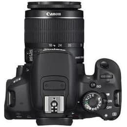 Reflex EOS 650D - Μαύρο + Canon Canon Zoom Lens EF-S 18-55 mm f/3.5-5-6 IS STM f/3.5-5-6