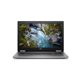 Dell Precision 7740 17" (2019) - Core i9 - Gen 9 (HK) - 32GB - SSD 512 GB QWERTY - Αγγλικά