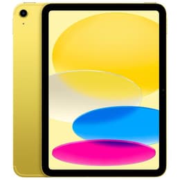iPad 10.9 (2022) 10η γενιά 256 Go - WiFi + 5G - Κίτρινο