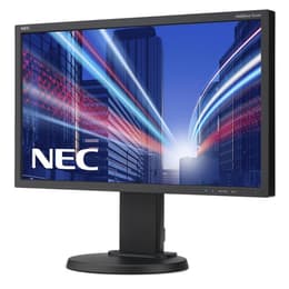 21" Nec MultiSync E224Wi 1920 x 1080 LED monitor Μαύρο