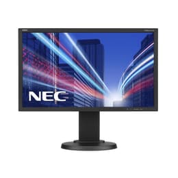 21" Nec MultiSync E224Wi 1920 x 1080 LED monitor Μαύρο
