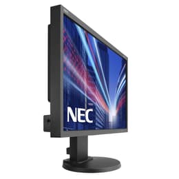 21" Nec MultiSync E224Wi 1920 x 1080 LED monitor Μαύρο