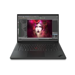 Lenovo ThinkPad P1 G5 16" (2022) - Core i7 - Gen 12 (H) - 32GB - SSD 1 tb QWERTY - Αγγλικά