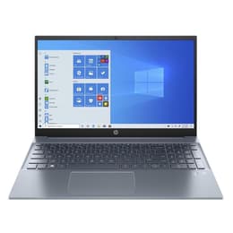 HP 15-eh1043nf 15" (2021) - Ryzen 5 - 5000 Series (U) - 16GB - SSD 512 GB AZERTY - Γαλλικό