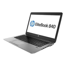 HP EliteBook 840 G1 14" (2013) - Core i5-4200U - 8GB - SSD 128 Gb QWERTY - Σουηδικό
