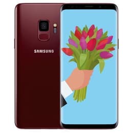 Galaxy S9 128GB - Σκούρο Κόκκινο - Ξεκλείδωτο