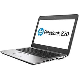Hp EliteBook 820 G3 12"(2016) - Core i3-6100U - 8GB - SSD 256 Gb AZERTY - Γαλλικό