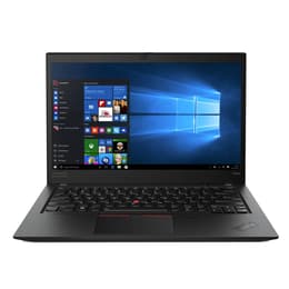 Lenovo ThinkPad T495S 14" (2018) - Ryzen 5 - 3000 Series (U) - 8GB - SSD 256 GB QWERTY - Ιταλικό