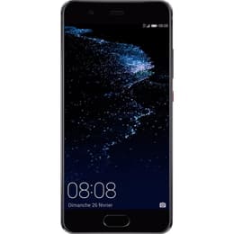Huawei P10 64GB - Μαύρο - Ξεκλείδωτο