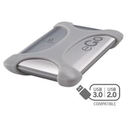 Iomega eGo Portable Hard Drive Εξωτερικός σκληρός δίσκος - 500 GB SSD USB
