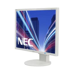 24" Nec MultiSync EA244WMI 1920 x 1200 LCD monitor Άσπρο