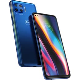 Motorola Moto G 5G Plus 128GB - Μπλε - Ξεκλείδωτο